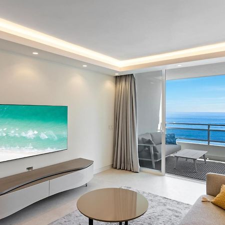 Apartamento Fully Renovated Frontline Flat Marbella Exterior foto