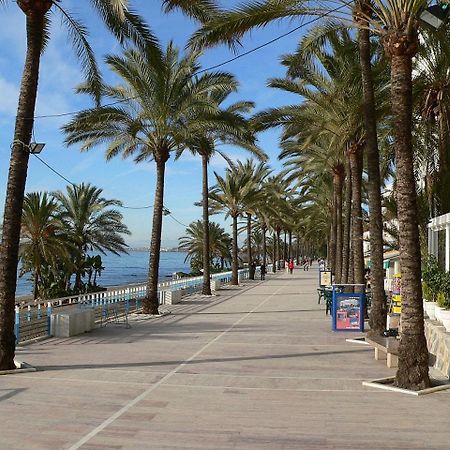 Apartamento Fully Renovated Frontline Flat Marbella Exterior foto