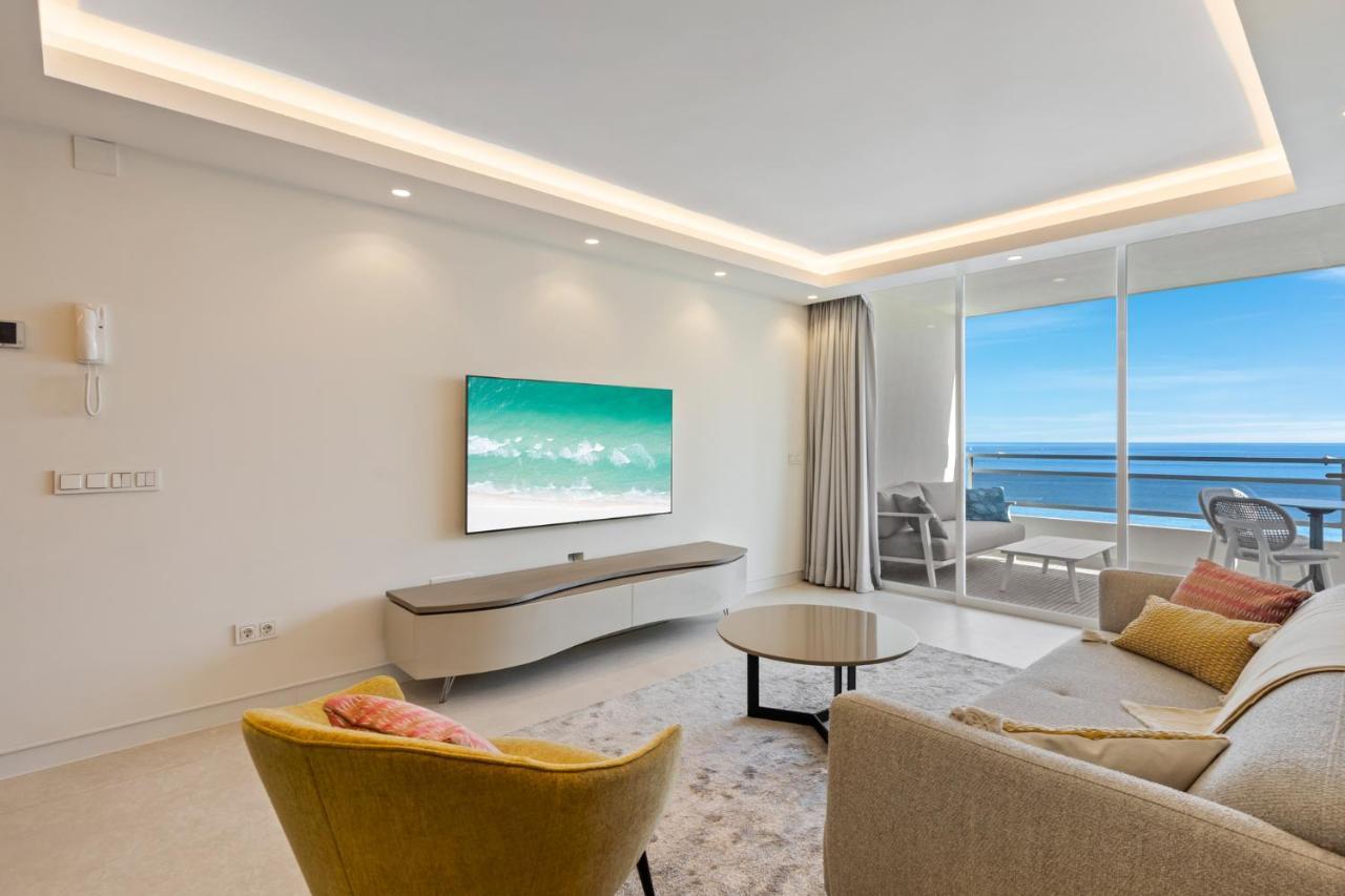 Apartamento Fully Renovated Frontline Flat Marbella Exterior foto