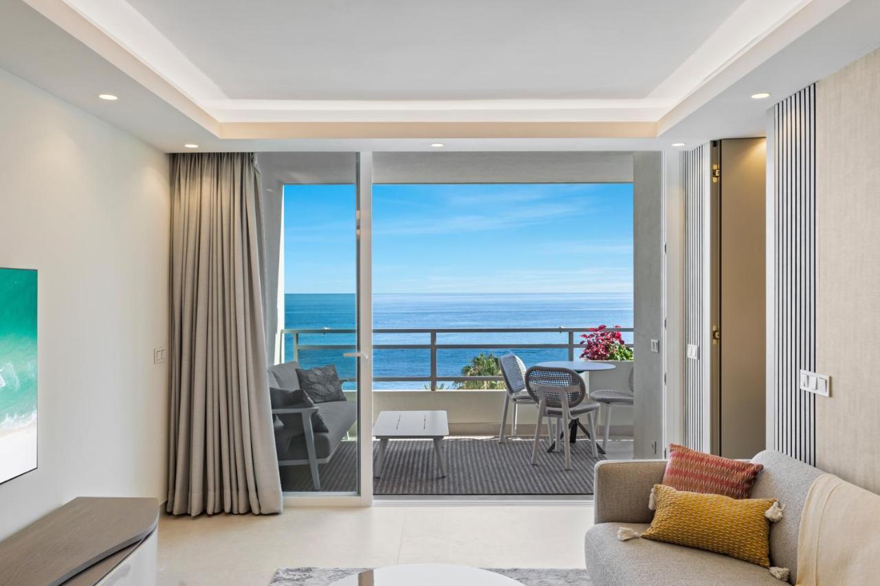 Apartamento Fully Renovated Frontline Flat Marbella Exterior foto