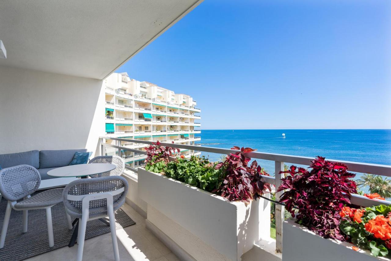 Apartamento Fully Renovated Frontline Flat Marbella Exterior foto