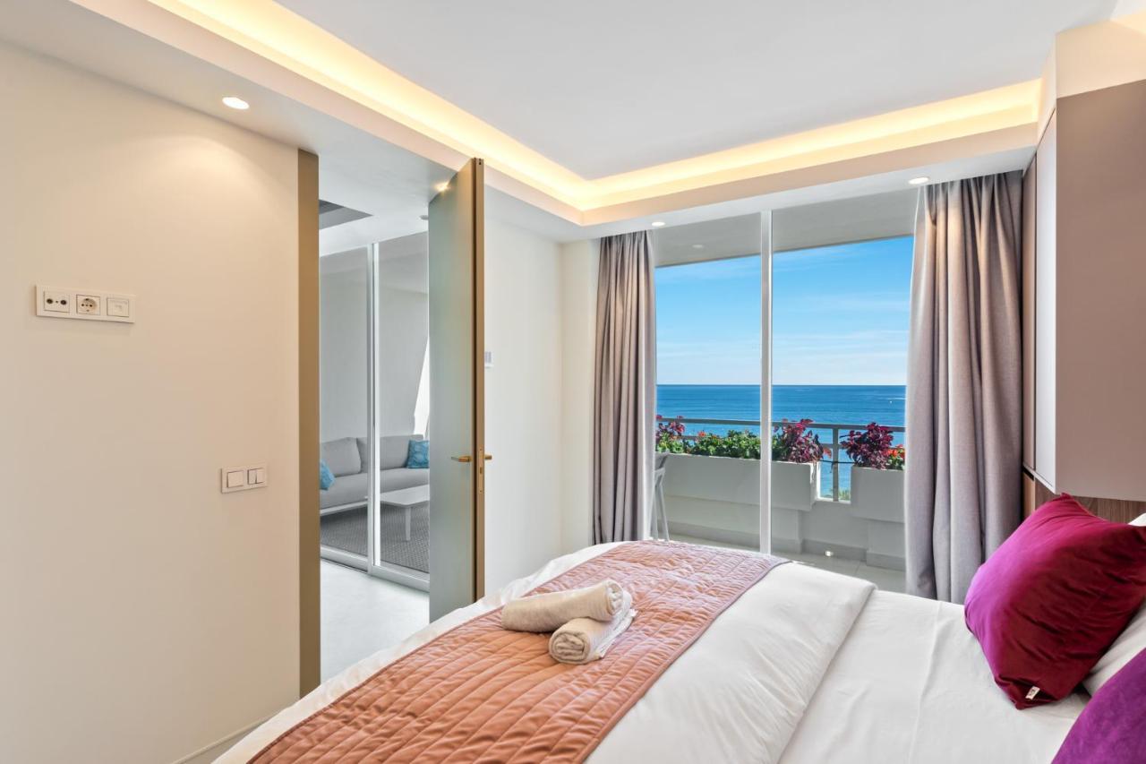 Apartamento Fully Renovated Frontline Flat Marbella Exterior foto