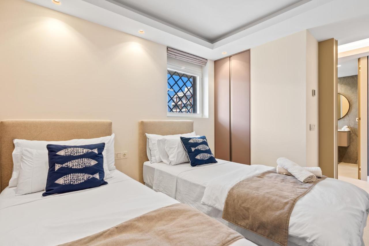 Apartamento Fully Renovated Frontline Flat Marbella Exterior foto