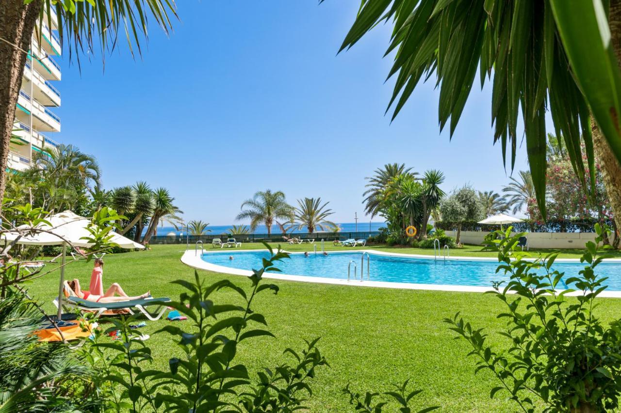 Apartamento Fully Renovated Frontline Flat Marbella Exterior foto