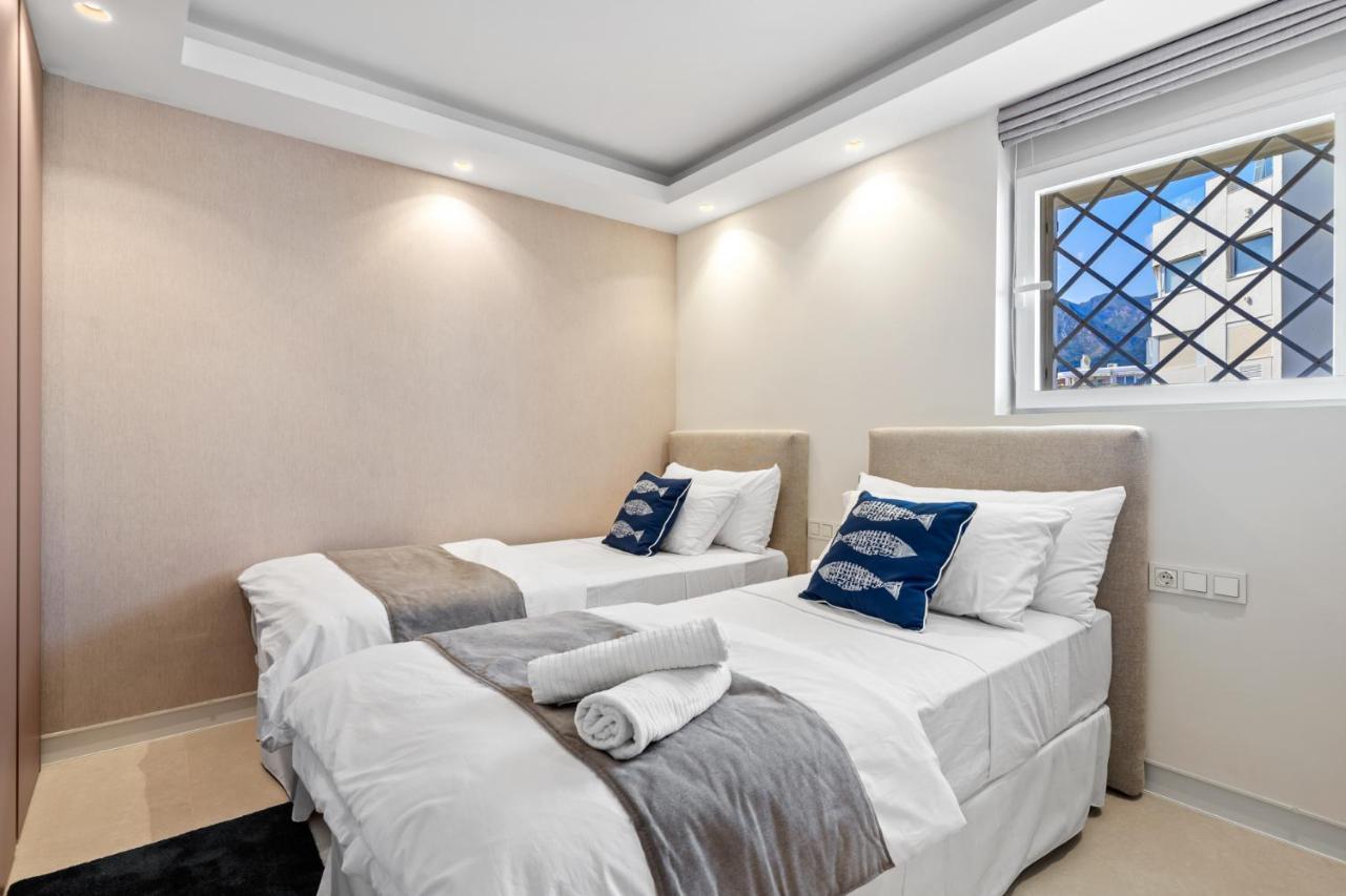 Apartamento Fully Renovated Frontline Flat Marbella Exterior foto