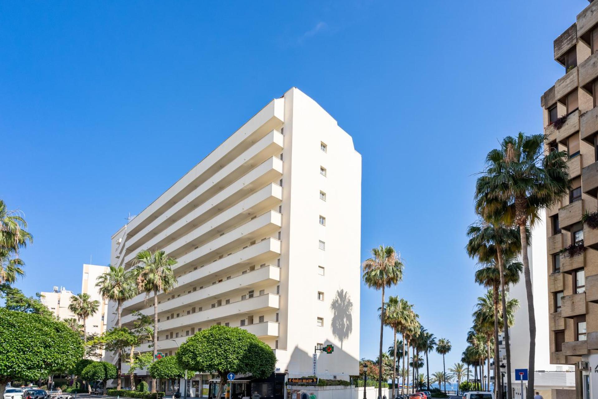 Apartamento Fully Renovated Frontline Flat Marbella Exterior foto