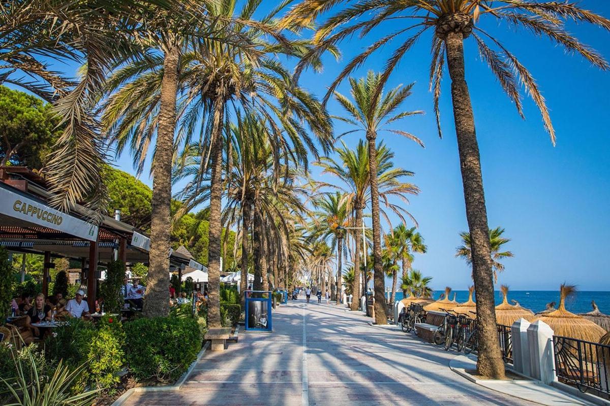 Apartamento Fully Renovated Frontline Flat Marbella Exterior foto